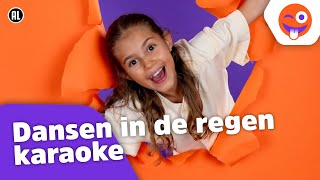 Dansen in de regen karaoke  Kinderen voor Kinderen [upl. by Hartfield]