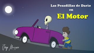 El Motor funcionamiento del motor de gasolina de 4 tiempos explicado para niños [upl. by Eslud]