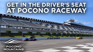 Drive on a NASCAR Track at Pocono Raceway [upl. by Cathryn841]