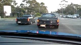 XR6T amp FPV Ute cleaning out the cobwebs [upl. by Yrrad]