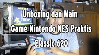 Unboxing Mini Nintendo NES 620 Game [upl. by Neeluj473]