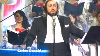 LUCCIANO PAVAROTTI LA DEL MOÑO COLORADO PARODIA DE CARLOS DONALD inf 55 54099805 [upl. by Enrak]