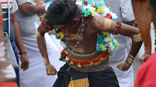 Devotees in Trance  Thaipusam  Batucave  2020 [upl. by Remoh652]