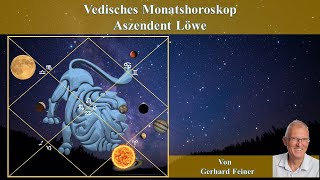 Aszendent Löwe Januar 2024 Vedisches Monatshoroskop [upl. by Laughlin]