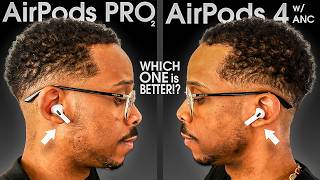 AirPods 4 vs AirPods Pro 2 The Difference is SHOCKING [upl. by Norehs]