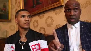 CONOR BENN amp NIGEL BENN RAW amp UNCUT ON LIFESTYLE LEARNING CURVES HARLEY BENN amp DISMISSES EUBANK [upl. by Ahsinel287]