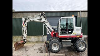 24038  For Sale Takeuchi TB175W [upl. by Adrial]