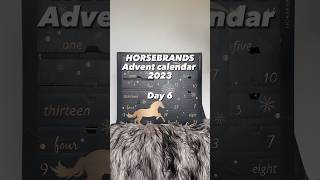 Horsebrands advent calendar 2023 horse horses pferde equestrian adventcalendar christmas fun [upl. by Iddet]