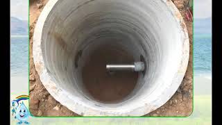 Recharge of Strom Rainwater through Non Clogging V wire Injection well Technology [upl. by Barstow]