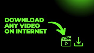 How to Download Any Video From any Website on Chrome [upl. by Nalyd]