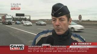 Noël  Les routes du Nord sous haute surveillance [upl. by Evadne481]