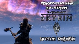 Skyrim Volendrung Walkthrough Part 2 Lets Play a Paladin Ep7 [upl. by Atil]