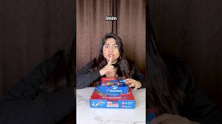 Shhh Domino’s doesn’t want you to know this secretoffer foodchallenge thakursisters [upl. by Sanferd]