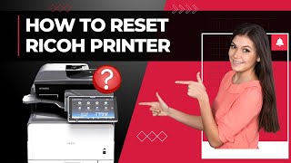 How to Reset the Ricoh Printer  Printer Tales ricoh printer [upl. by Snapp262]