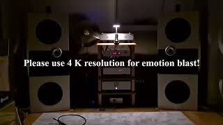 Emotion Blast  Tubulus I2SXLR Cable Test with Music PART II 4K [upl. by Asilrac]