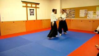 Aikido Rosheim Kokyu Nage Philippe Wolffer 3è Dan [upl. by Kellyann670]