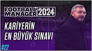 Football Manager 2024  22 Bölüm  Berkcan Öğüşlü ile FM24 [upl. by Elocaj]