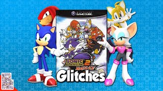 Scare The Truck  Glitches in Sonic Adventure 2 Battle  DPadGamer [upl. by Weitzman]