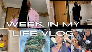 A WEEK IN MY LIFE AT JOB CORPS VLOG [upl. by Annaig]