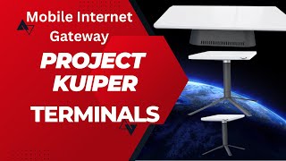 Amazon Announces Kuiper User Terminals for Satellite Internet [upl. by Ennael]