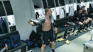 Angry Bonucci screaming in the dressing room Ronaldo agrees All or Nothing [upl. by Bollinger]