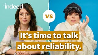 Reliability at Work What Employers Want  Indeed Career Tips [upl. by Stead282]