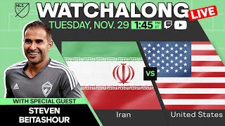 The USMNT is on to the knockout round  USA vs Iran Postgame show with Steven Beitashour [upl. by Akema]