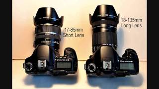 Canon Lens EFS 1785mm IS USM VS EFS 18135mm IS [upl. by Cutty]