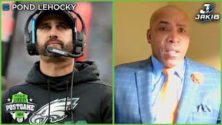 Seth Joyner SHREDS Eagles amp Nick Sirianni After 3531 Loss to Cardinals  Pond Lehocky Postgame Show [upl. by Anelrahc900]