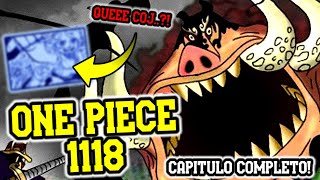 ODA QUE HICISTE ESTA LOCURA SE DESATÓ EN EGG HEAD  ONE PIECE 1118 RESUMEN COMPLETO [upl. by Luanni]