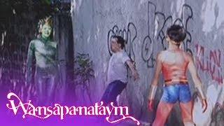 Wansapanataym Super Ving saves his father from Reptilya [upl. by Nyletak]