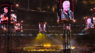 Metallica  The Ecstasy Of Gold  Whiplash  9923  State Farm Stadium  Glendale AZ [upl. by Lalo]