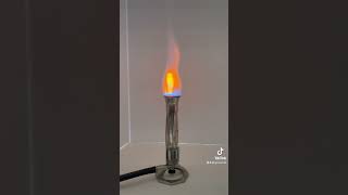 Why does a Bunsen Burner flame change color [upl. by Chandra801]