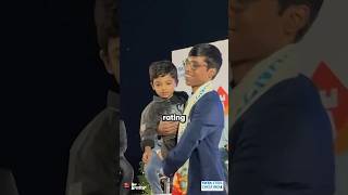 Cutest moment on Internet ❤️ magnuscarlsen praggnanandhaa anishsarkar [upl. by Corene]