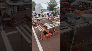 Marché aux puces de la ville de Tournai Belgiqueverakrus5683 [upl. by Nahtam]