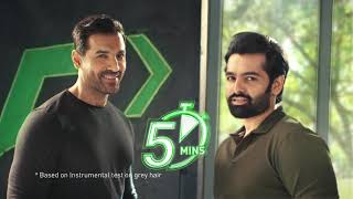 New Garnier Men Shampoo Color  A 5 minute hair color  Hindi [upl. by Tabbatha33]