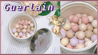 【Guerlain Pearl Powder】Meteorites Light Revealing Pearls Of Powder Medium 3 Swatchby Bambi 2020 [upl. by Adley]