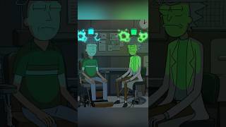 WhatThey swapped their mind🤯😵Rick and Morty shortsfeed shorts [upl. by Pelletier]