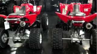 2014 Honda TRX400X Sport ATV Red amp Black Beside TRX450R at Honda of Chattanooga in TN [upl. by Rivera]