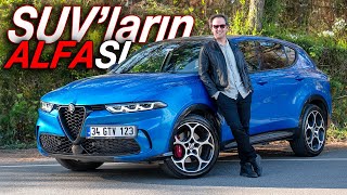 Yeni Alfa Romeo Tonale Test Sürüş  TAŞ GİBİ SUV [upl. by Orvah]