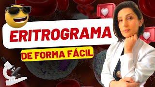 Eritrograma Interpretação Fácil  Hematologia básica biologia biomedicina farmacia [upl. by Eseneg186]