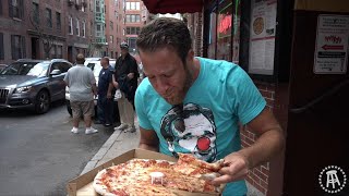 Barstool Pizza Review  The Original Regina Pizzeria North End Presented By Totinos Pizza Rolls [upl. by Greeley]