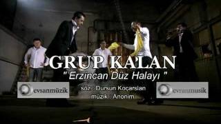 Grup Kalan Erzincan Sivas Düz Halayi [upl. by Simara965]