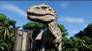 Jurassic World Evolution  All 48 Dinosaurs 1080p 60FPS [upl. by Mab]