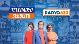 LIVE Radyo 630 Teleradyo Serbisyo  29 November 2024 [upl. by Dahl948]