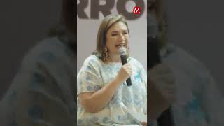 Xóchitl Gálvez ironiza sobre la carrera científica de su opositora [upl. by Daitzman608]