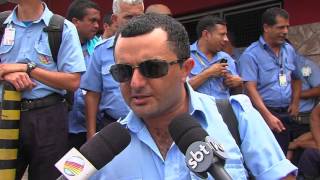 Motoristas de ônibus paralisam serviços em Campinas [upl. by Elenaj251]