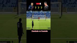 Dembele vs Courtois [upl. by Nyrret]