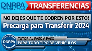 🔴 DNRPA  Transferencia Automotor Online Paso a Paso ✅ DNRPA Turnos 2024 [upl. by Eetnwahs]