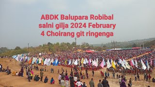 ABDK Balupara Permanent Gilja 2024 February 4 Robibal sal Choirang git ringenga [upl. by Christoph]